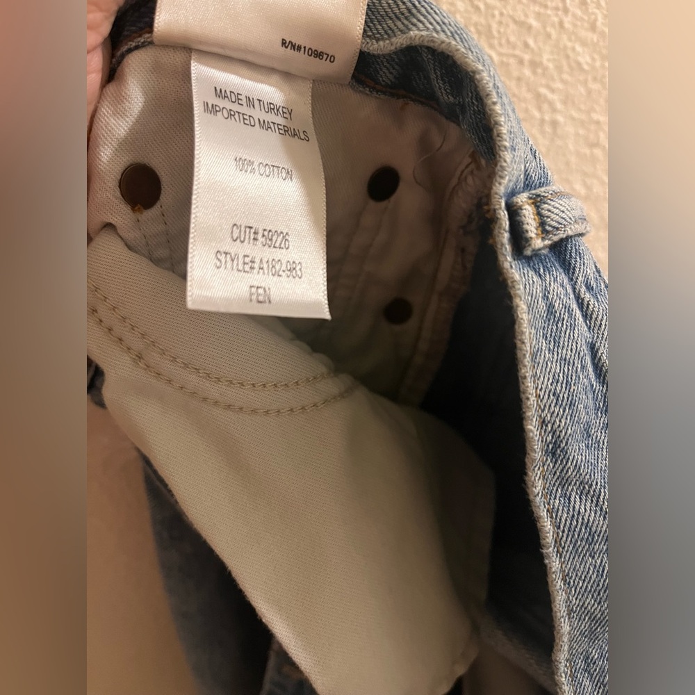 Agolde High Rise Jeans - Picture 15 of 16